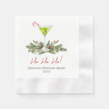 Martini-Cocktailparty- individuelle Candy Cane Mar