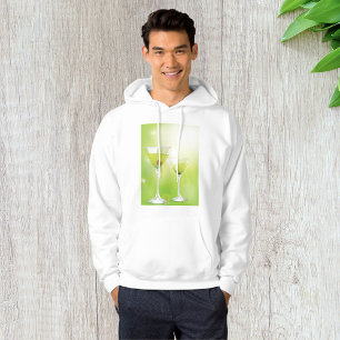 Martini Cocktails Mens Hoodie