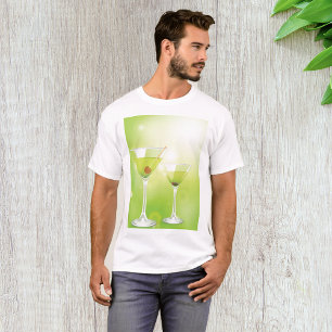 Martini Cocktails Mens T - Shirt
