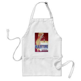Martini-Entwurf Schürze