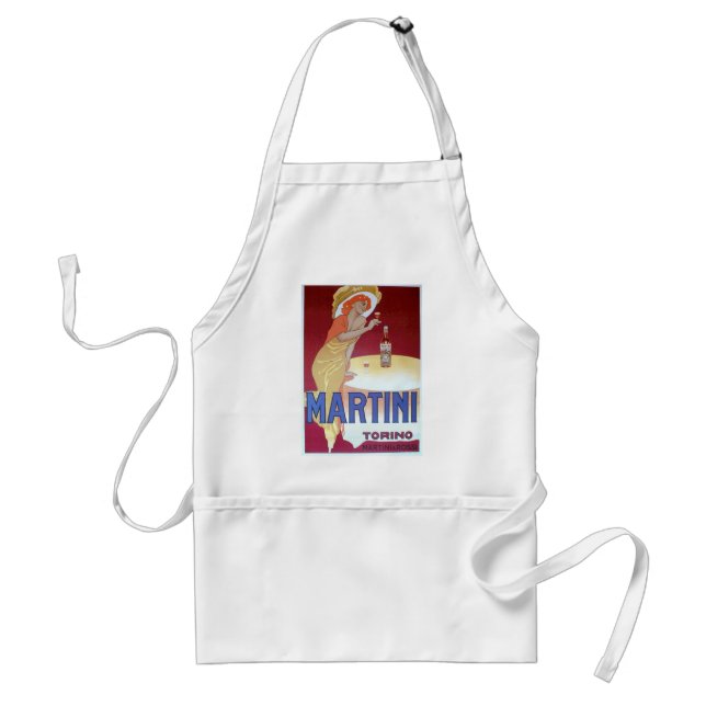 Martini-Entwurf Schürze (Vorne)