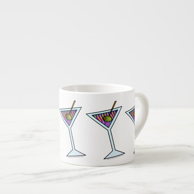 MARTINI ESPRESSO-TASSE ESPRESSOTASSE (Vorderseite Rechts)