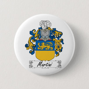 Martini-Familienwappen Button