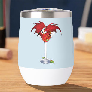 Martini Fantasy Red Dragon