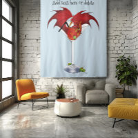 Martini Fantasy Red Dragon
