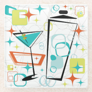 Martini Gehen-Gehen! Glasuntersetzer