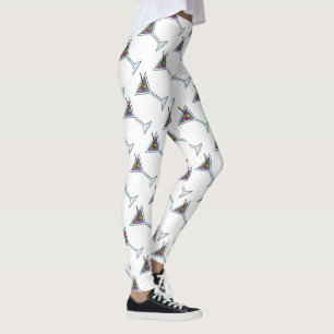 MARTINI-GLAS LEGGINGS