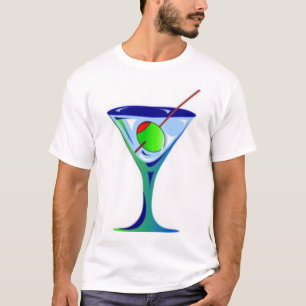 Martini-Glas T-Shirt