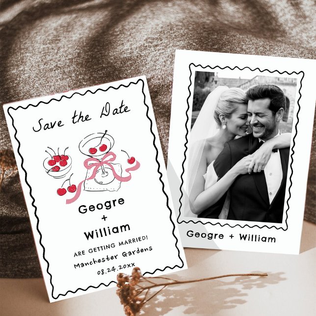 Martini-Glashütte und -Kirsche Einladung (Von Creator hochgeladen)