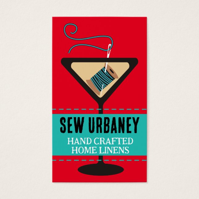 Martini-Glasnadel und Gewindeheber (Vorderseite)