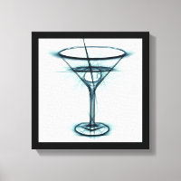 Martini Glass Sketch