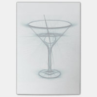 Martini Glass Sketch