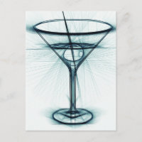 Martini Glass Sketch