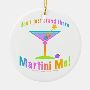 MARTINI ICH Verzierung Keramik Ornament
