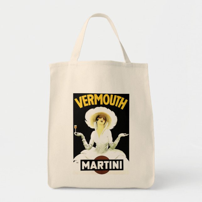 MARTINI, JEMAND? TRAGETASCHE (Vorne)