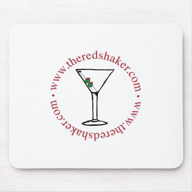 Martini-Kreis Mousepad (Vorne)