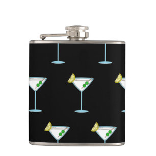 Martini Liebhaber Cocktail Glass Barkeeper Alkohol Flachmann