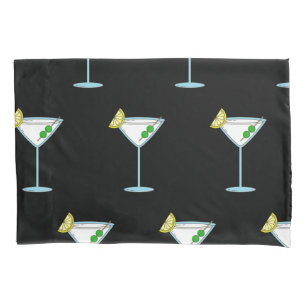 Martini Liebhaber Cocktail Glass Barkeeper Alkohol Kissenbezug