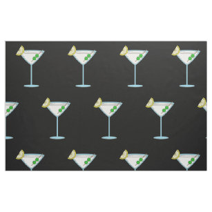 Martini Liebhaber Cocktail Glass Barkeeper Alkohol Stoff