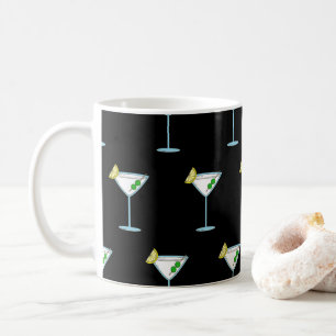 Martini-Liebhaber Cocktailglas Barkeeper Alkohol Kaffeetasse