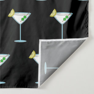 Martini-Liebhaber Cocktailglas Barkeeper Alkohol Wandteppich