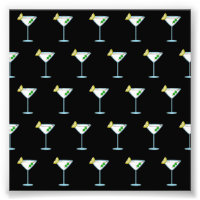Martini liebt Cocktail Glass Barkeeper Alkohol