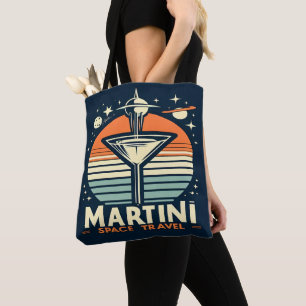 Martini-Logos für Raumfahrten