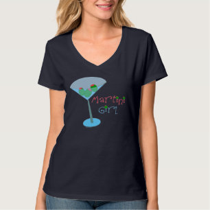 Martini-Mädchen T-Shirt