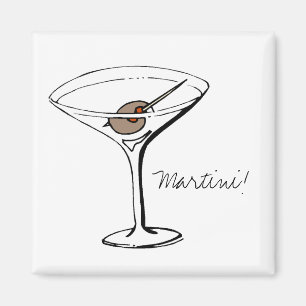 Martini-Magnet Magnet
