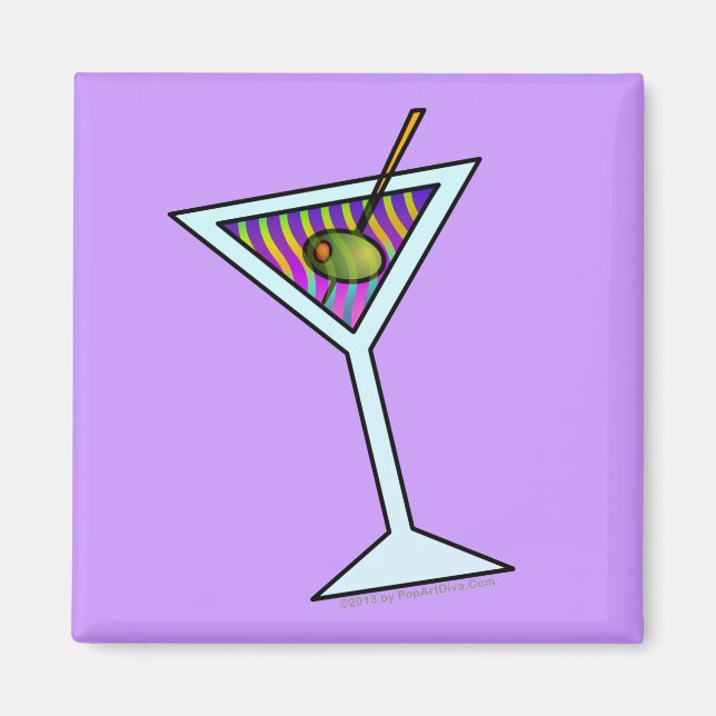 MARTINI MAGNETS MAGNET (Vorne)