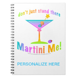 MARTINI ME! NOTIZBUCH - JOURNAL NOTIZBLOCK