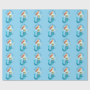 Martini Meerjungfrau Thunder_Cove Geschenkpapier