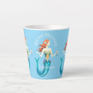 Martini Meerjungfrau Thunder_Cove Milchtasse