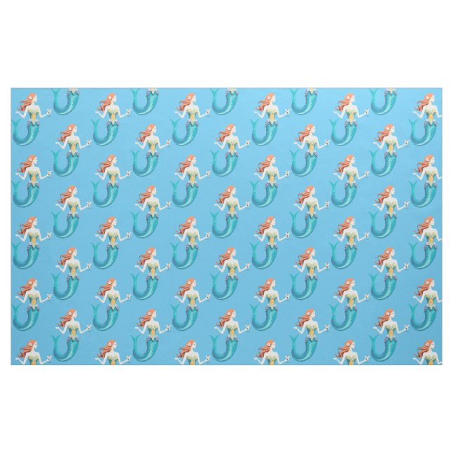 Martini Meerjungfrau Thunder_Cove Stoff (Fat Quarter (45,7 x 55,9 cm))