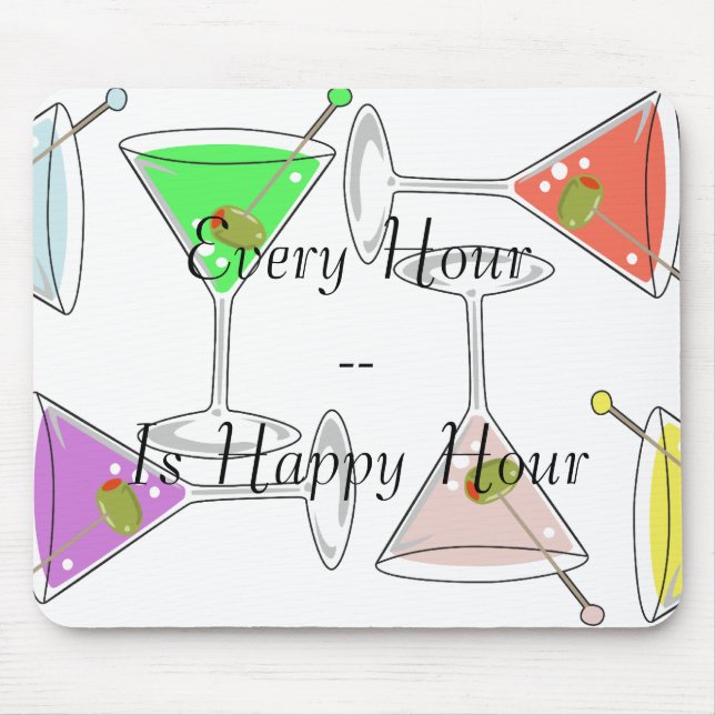 Martini Mousepad (Vorne)