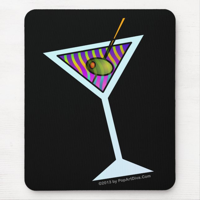 MARTINI MOUSEPAD (Vorne)