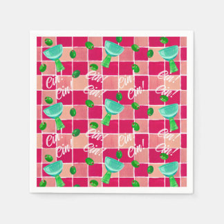 Martini-Papierservietten Serviette