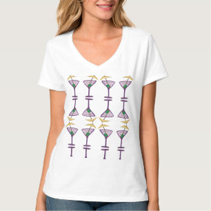 Martini Party T - Shirt