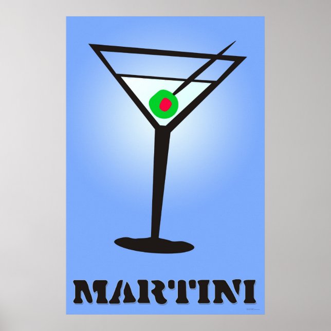 Martini Poster (Vorne)