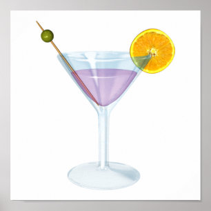 Martini Poster