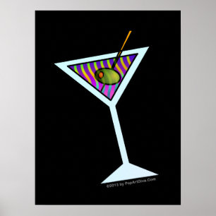 MARTINI POSTERS & ARCHIVAL DRUCKER POSTER