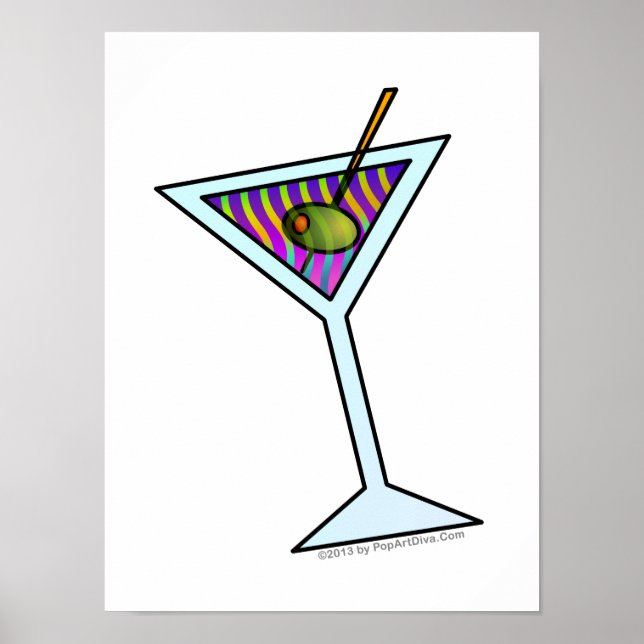 MARTINI POSTERS & ARCHIVAL DRUCKER POSTER (Vorne)