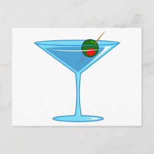 Martini Postkarte
