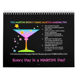 MARTINI-REZEPT Feiertage & Saisonaler KALENDER