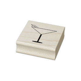 Martini Rubber Briefmarke Gummistempel