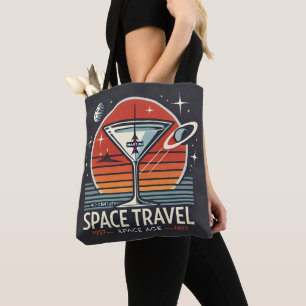 Martini Space Travel 1957 Space Age Logo