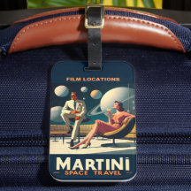 Martini Space Travel Posters Film Locations