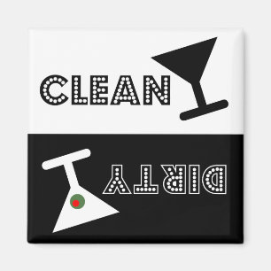 Martini-Spülmaschinenmagnet Magnet