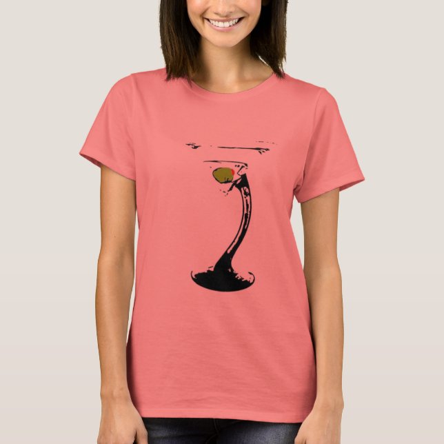 Martini T-Shirt (Vorderseite)