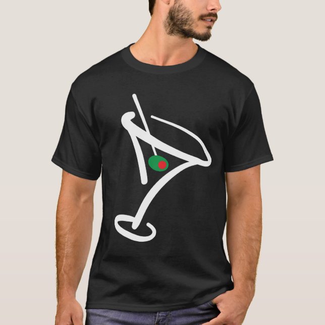 Martini T T-Shirt (Vorderseite)